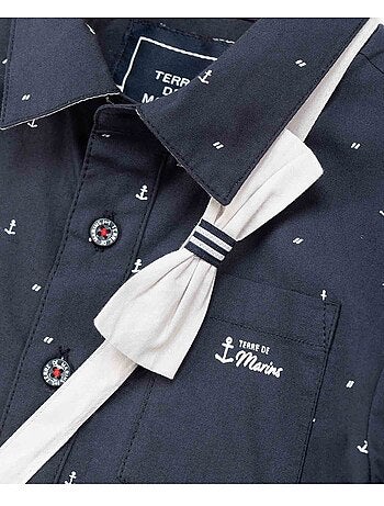 Chemise manches longues - Terre de Marins