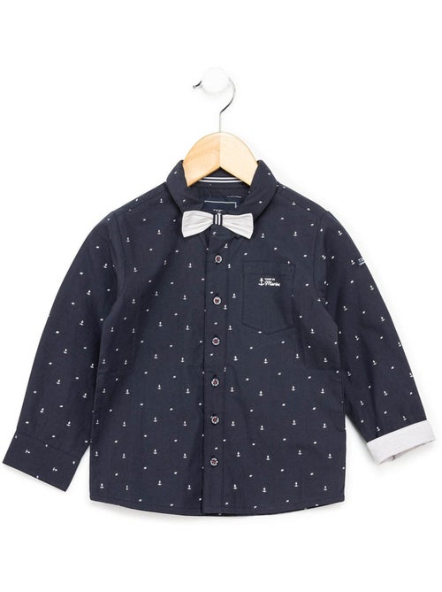 Chemise manches longues - Terre de Marins - Kiabi