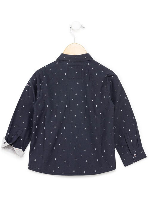 Chemise manches longues - Terre de Marins - Kiabi