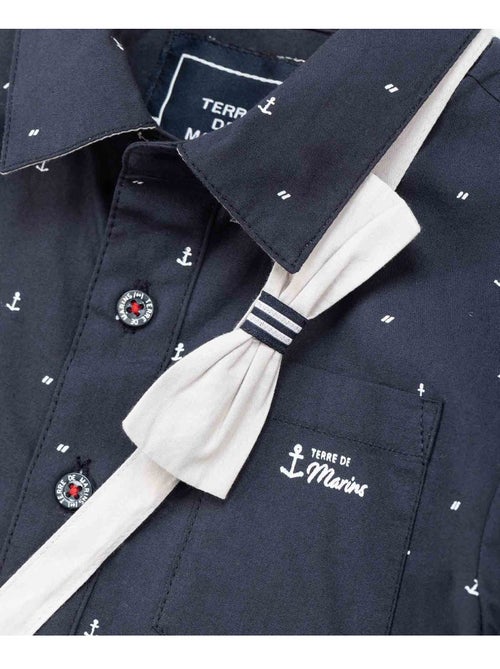 Chemise manches longues - Terre de Marins - Kiabi