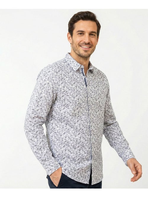 Chemise manches longues - Terre de Marins - Kiabi