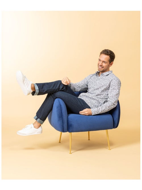 Chemise manches longues - Terre de Marins - Kiabi