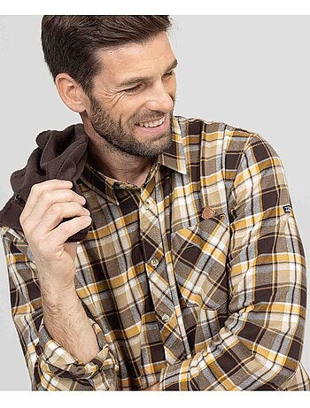 Chemise manches longues - terre de marins