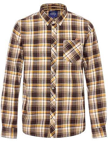 Chemise manches longues - terre de marins
