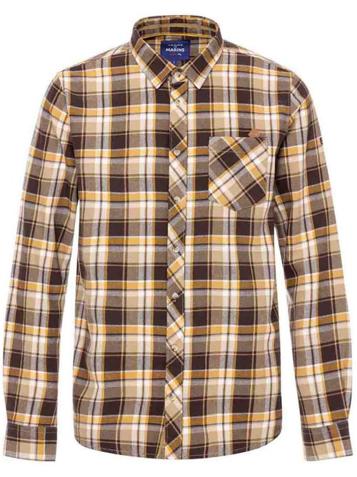 Chemise manches longues - Terre de Marins - Kiabi