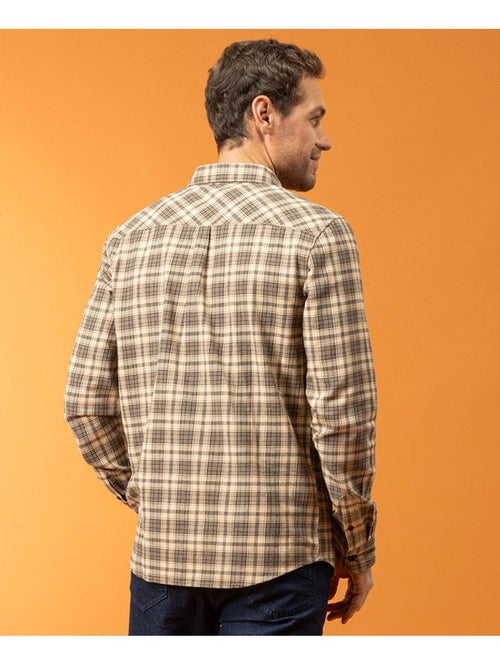 Chemise manches longues - Terre de Marins - Kiabi