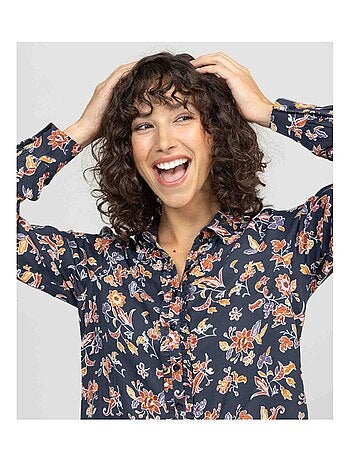 Chemise manches longues - Terre de Marins