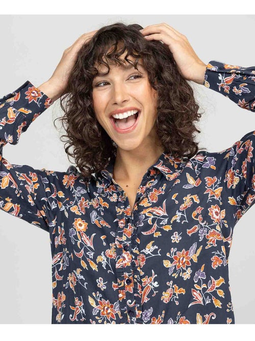 Chemise manches longues - Terre de Marins - Kiabi