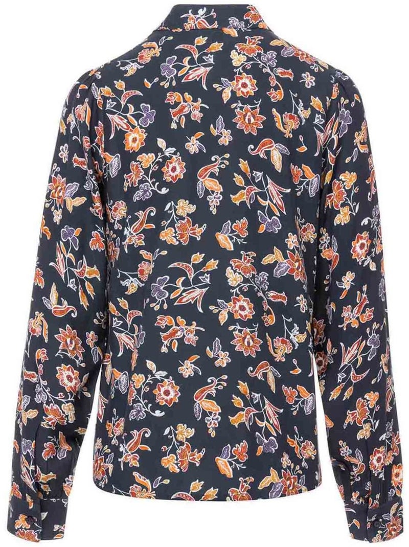 Chemise manches longues - Terre de Marins Multicolore - Kiabi