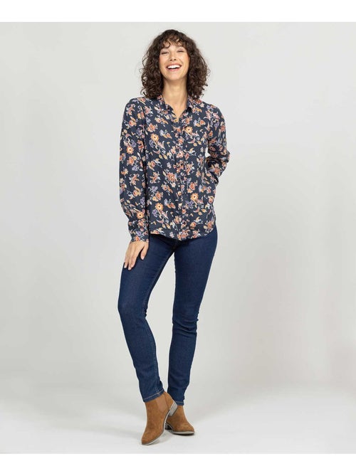 Chemise manches longues - Terre de Marins - Kiabi