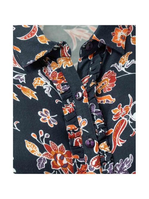 Chemise manches longues - Terre de Marins - Kiabi