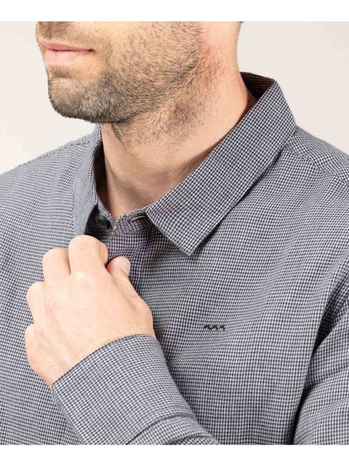 Chemise manches longues - Terre de Marins - Kiabi