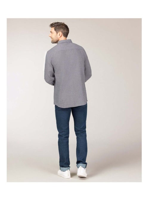 Chemise manches longues - Terre de Marins - Kiabi