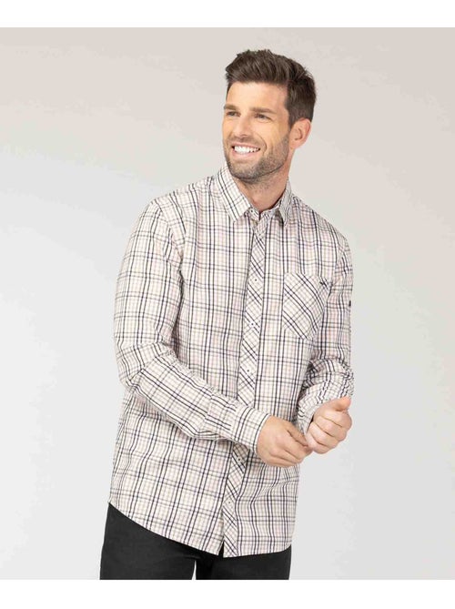 Chemise manches longues - Terre de Marins - Kiabi