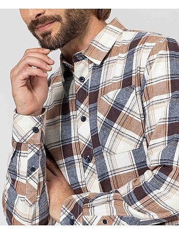Chemise manches longues - Terre de Marins