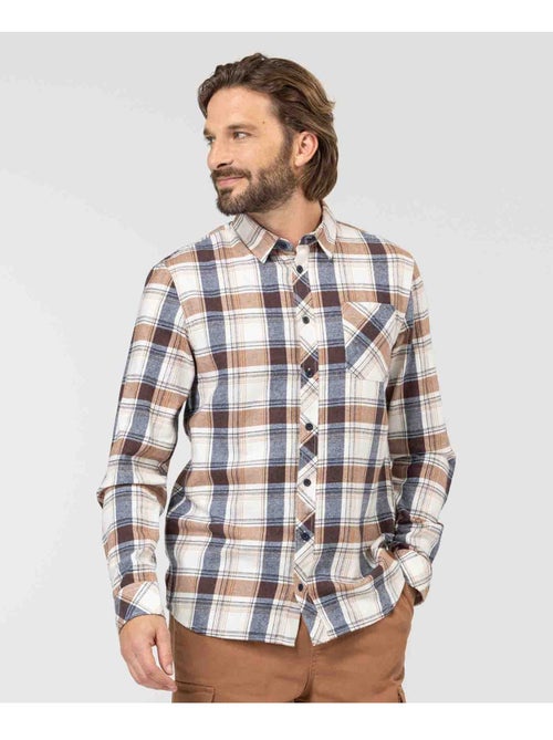 Chemise manches longues - Terre de Marins - Kiabi