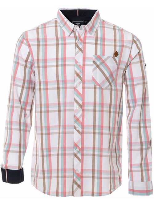 Chemise manches longues - Terre de Marins - Kiabi