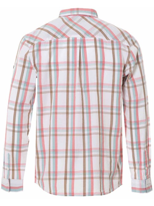 Chemise manches longues - Terre de Marins - Kiabi