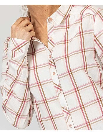 Chemise manches longues - Terre de Marins