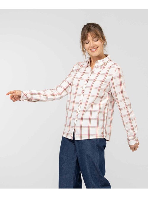Chemise manches longues - Terre de Marins - Kiabi