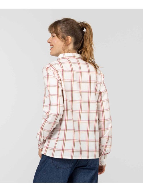 Chemise manches longues - Terre de Marins - Kiabi