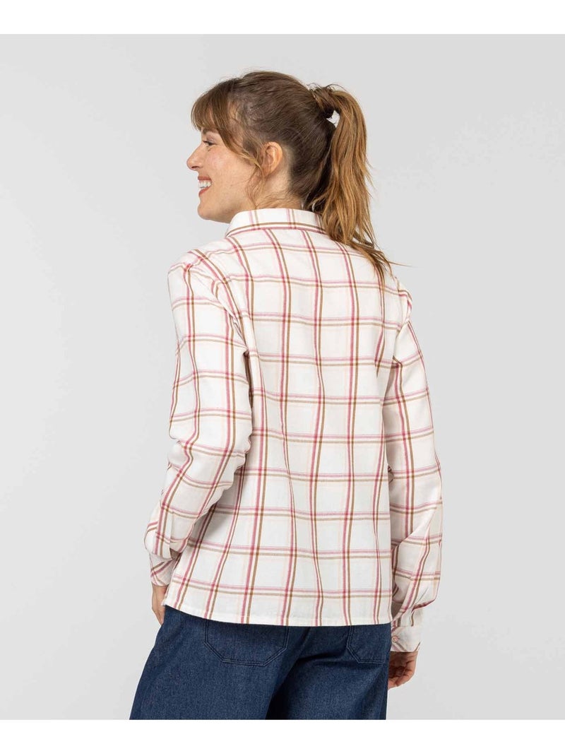 Chemise manches longues - Terre de Marins Noir - Kiabi