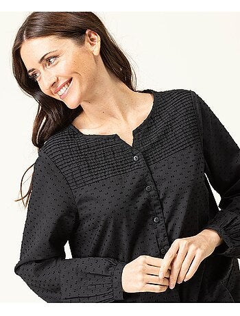 Chemise manches longues - Terre de Marins