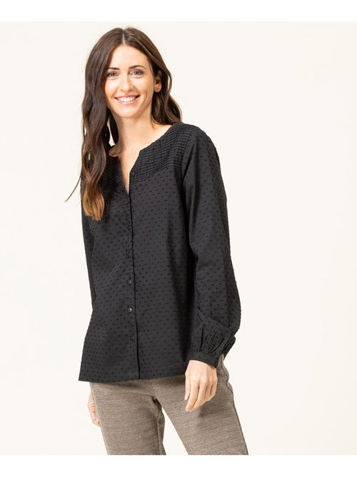 Chemise manches longues - Terre de Marins - Kiabi