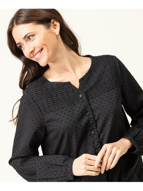 Chemise manches longues - Terre de Marins - Kiabi