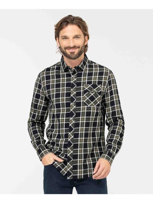 Chemise manches longues - Terre de Marins - Kiabi