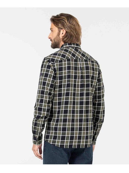 Chemise manches longues - Terre de Marins - Kiabi