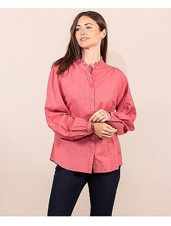 Chemise manches longues - Terre de Marins