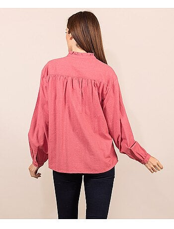 Chemise manches longues - Terre de Marins
