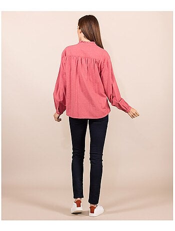 Chemise manches longues - Terre de Marins