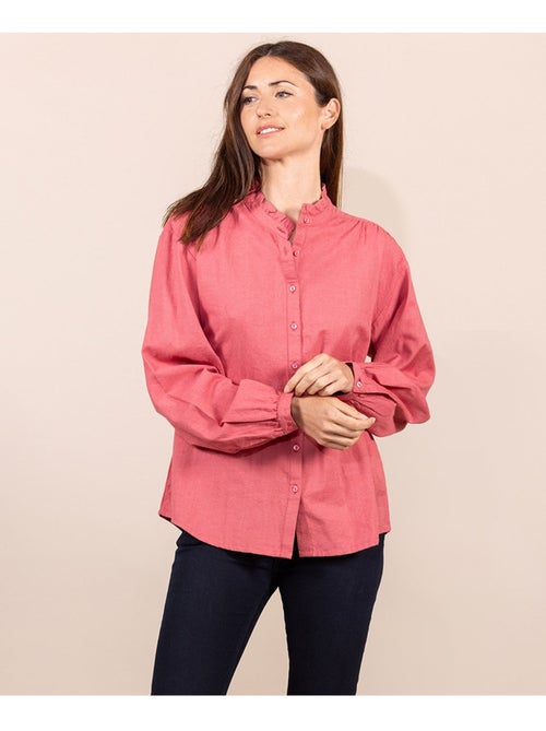Chemise manches longues - Terre de Marins - Kiabi