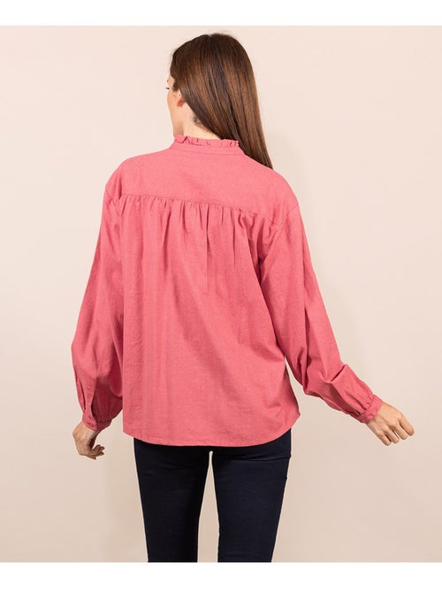 Chemise manches longues - Terre de Marins - Kiabi