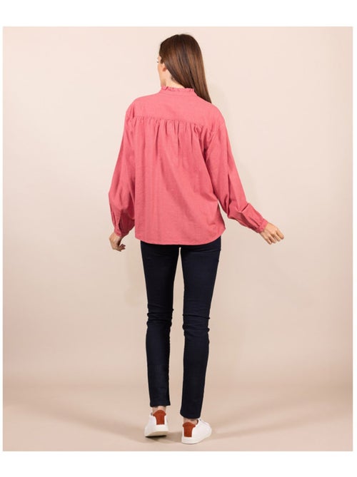Chemise manches longues - Terre de Marins - Kiabi