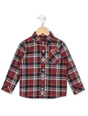 Chemise manches longues - Terre de Marins