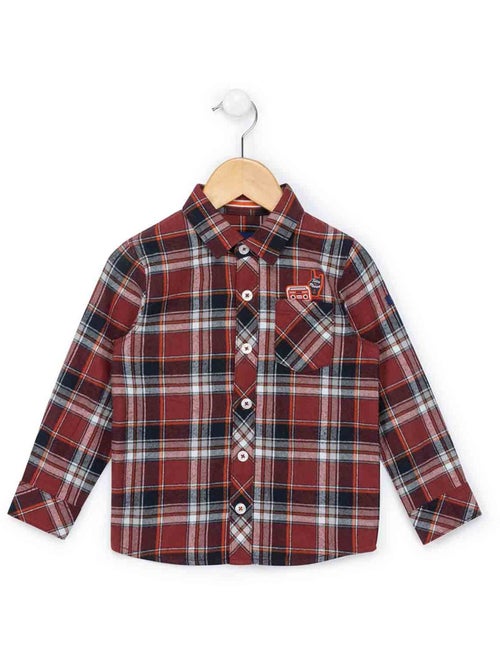 Chemise manches longues - Terre de Marins - Kiabi