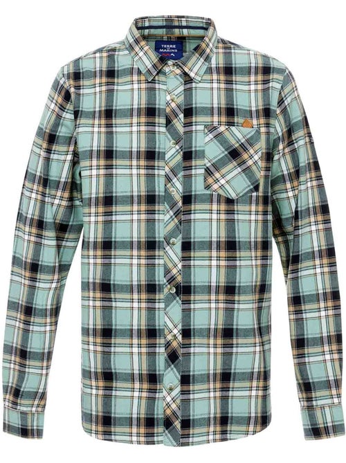 Chemise manches longues - Terre de Marins - Kiabi