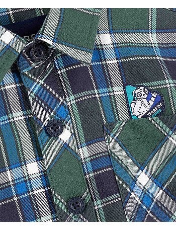 Chemise manches longues - terre de marins