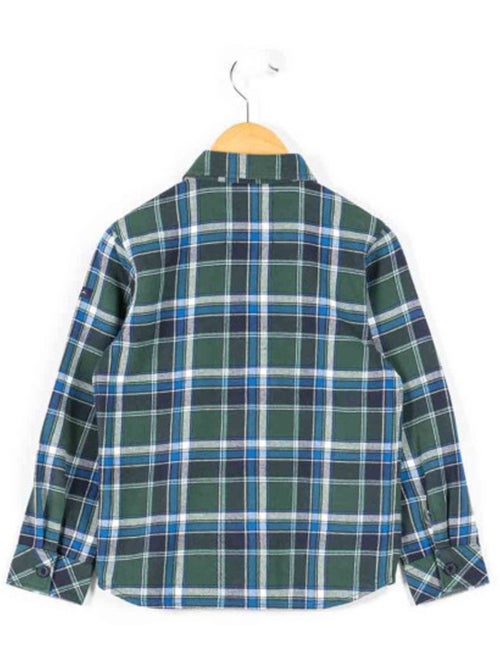 Chemise manches longues - Terre de Marins - Kiabi