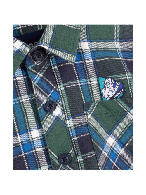 Chemise manches longues - Terre de Marins - Kiabi