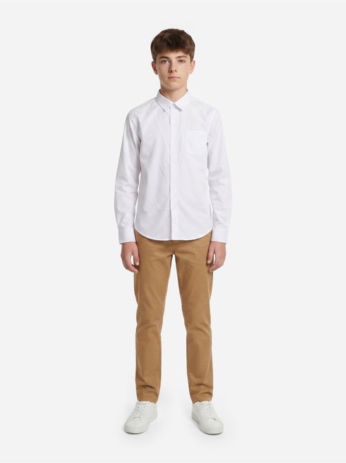 Chemise manches longues - Yves Enzo - Kiabi Chemise manches longues - Yves Enzo - Kiabi