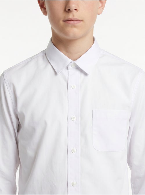Chemise manches longues - Yves Enzo - Kiabi Chemise manches longues - Yves Enzo - Kiabi