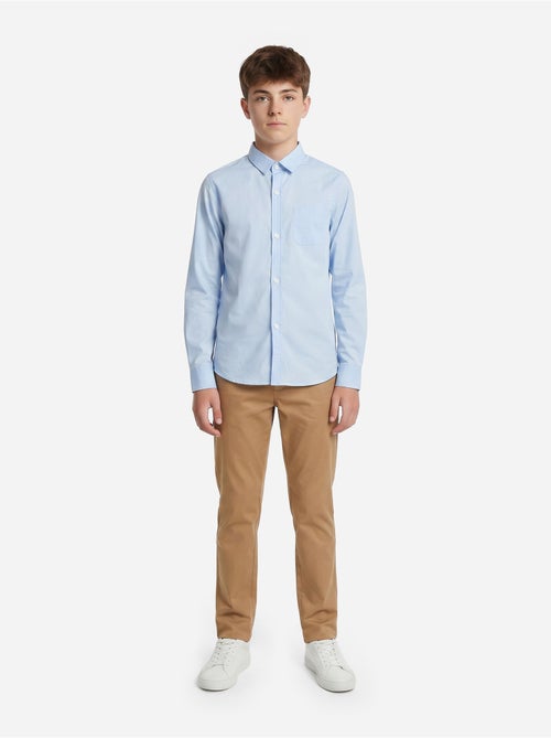 Chemise manches longues - Yves Enzo - Kiabi Chemise manches longues - Yves Enzo - Kiabi