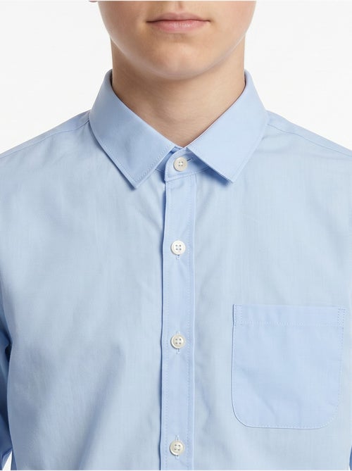 Chemise manches longues - Yves Enzo - Kiabi Chemise manches longues - Yves Enzo - Kiabi