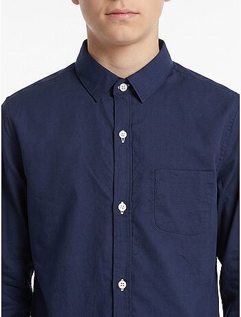 Chemise manches longues - Yves Enzo