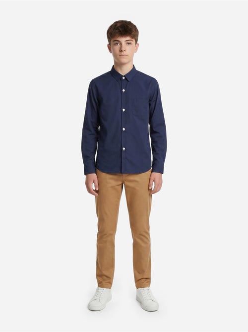Chemise manches longues - Yves Enzo - Kiabi Chemise manches longues - Yves Enzo - Kiabi