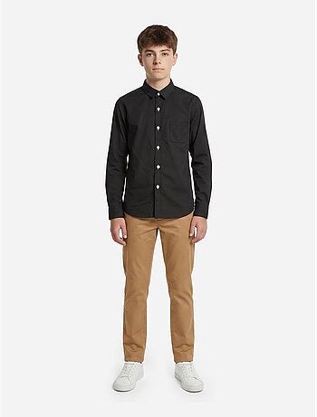 Chemise manches longues - Yves Enzo